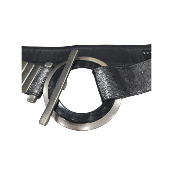 Suzi Roher Silver Toggle Buckle Belt main image 5
